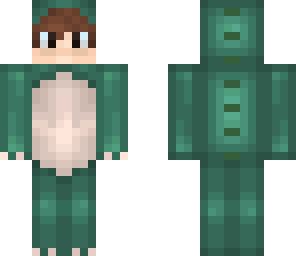 green dino beutiful made by jawstheshark