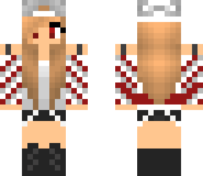 red pyro girl