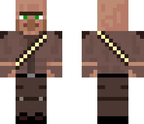 warrior villager