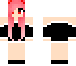 vampire and devil candy girl