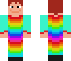 rainbow dude