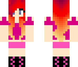classic red head