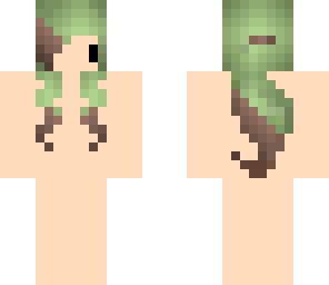 nature girl ponytail edit