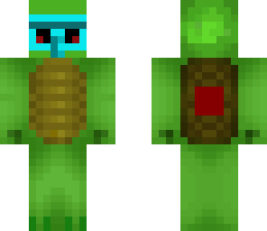 diamond golem in turtle costum