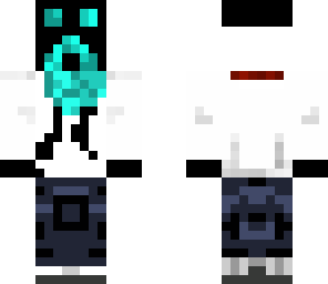 neon hoodie creeper