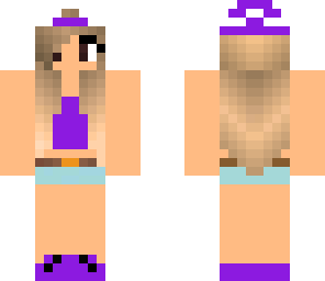 beach girl