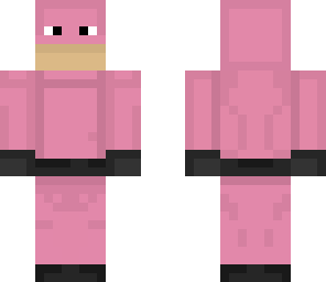 pink man