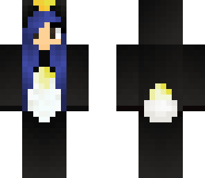 penguin girl