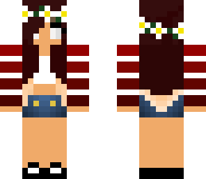 edited herobrine girl