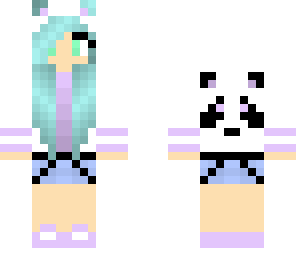 panda girl