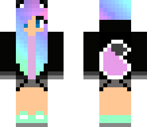 pastel wolf