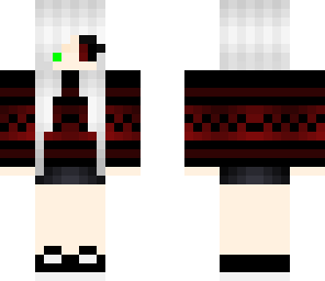 bloody girl