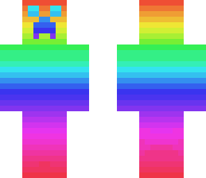 rainbow cool creeper