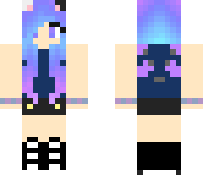 panda girl 100