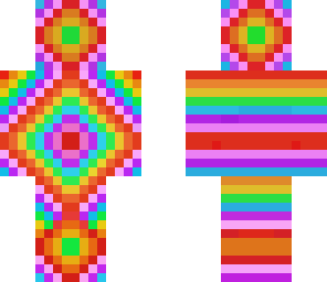 rainbow explosion