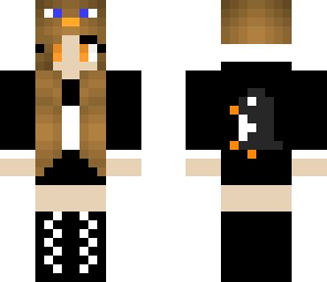 penguin girl