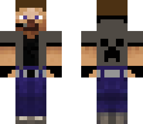 gamer steve gris