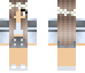 gray girl