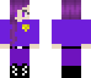 purple girl vinessa