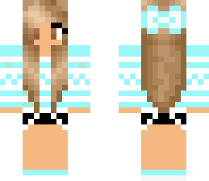 bananasome girl light blue