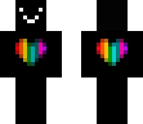 happy rainbow heart
