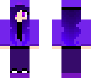vinessa the purple girl