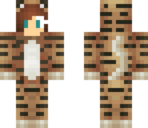 androgynous tiger