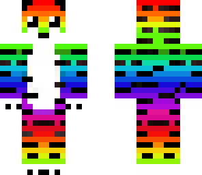 rainbow tiger