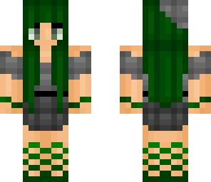 mossy cobble girl