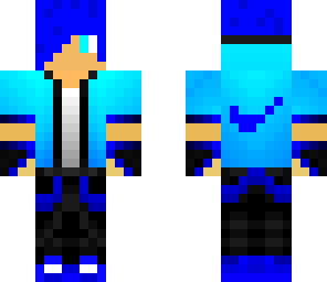 blue guy