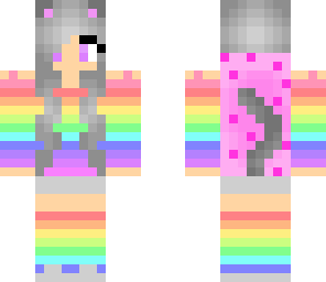 nyan cat girl