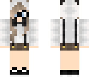 panda nerd girl