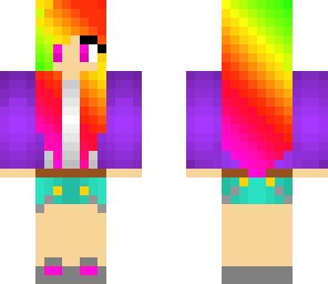 neon girl