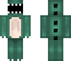 green dino