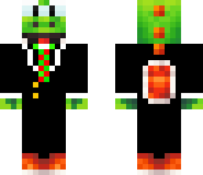 yoshi in tux