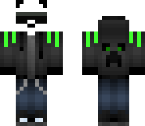 sick panda skin
