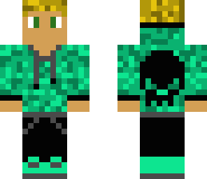 teal hoodie guy