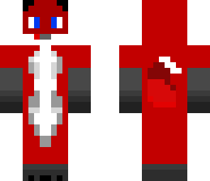 my version of a red fox gamer