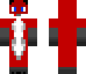 the main version of my red fox gamer skin