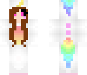 robot unicorn girl 