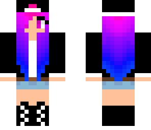 colorful tomboy