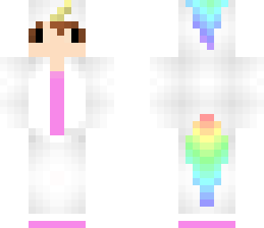 my unicorn boy skin