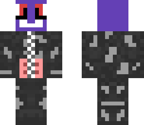 bonzil bonnie in a cow suit