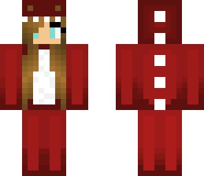 red dino girl