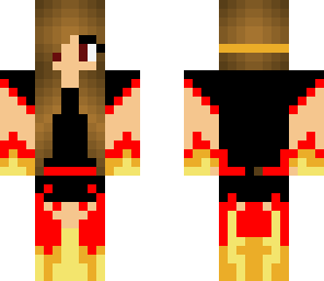 fire girl for firewolf444
