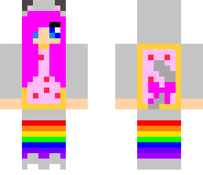 nyan cat girl