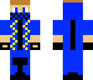 blue hoody boy