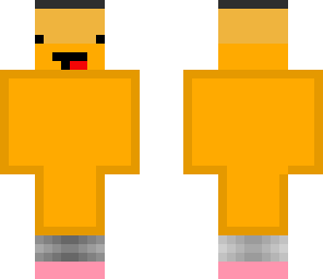 weird pencil guy