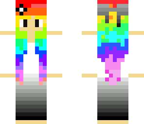 rainbow ombre