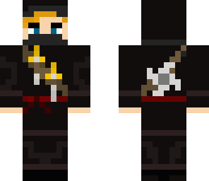 hooded ninja guy